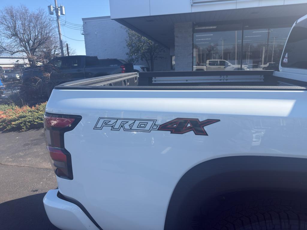 new 2026 Nissan Frontier car, priced at $47,729