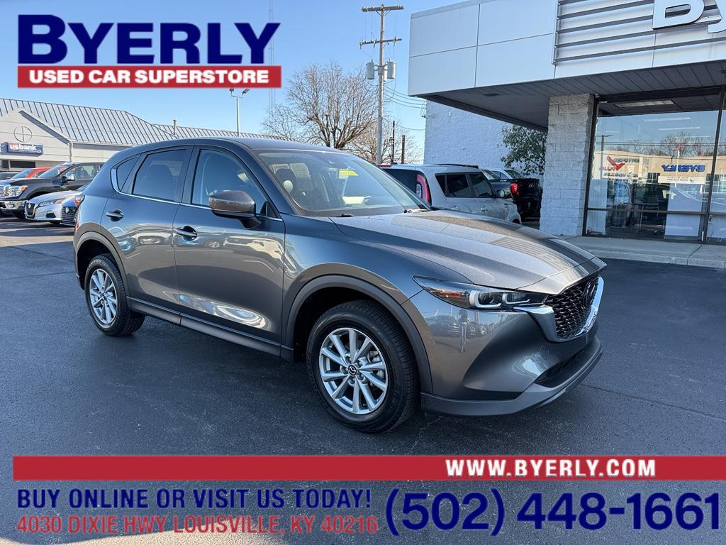 used 2023 Mazda CX-5 car, priced at $23,995