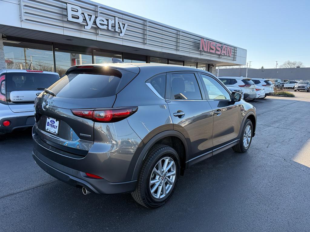 used 2023 Mazda CX-5 car, priced at $23,995
