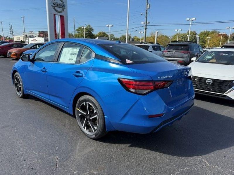 new 2025 Nissan Sentra car, priced at $21,145