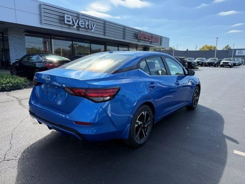 new 2025 Nissan Sentra car, priced at $21,145