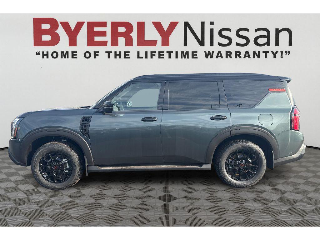 new 2026 Nissan Armada car, priced at $75,355