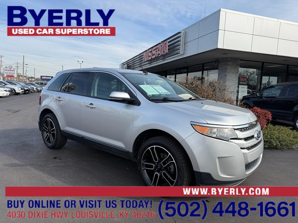 used 2014 Ford Edge car, priced at $11,995