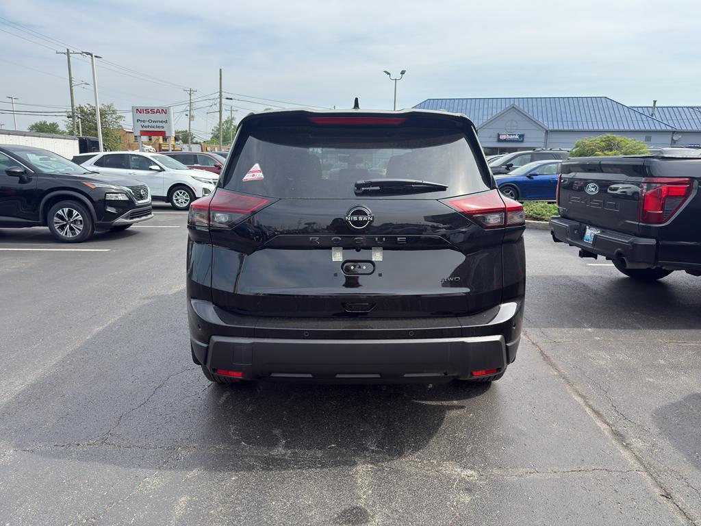 new 2026 Nissan Rogue car, priced at $34,861