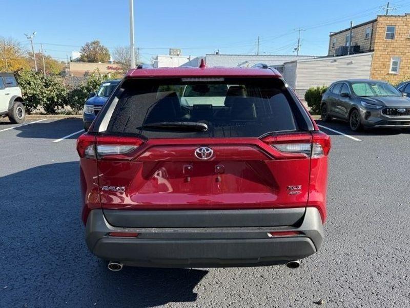used 2022 Toyota RAV4 car, priced at $32,750