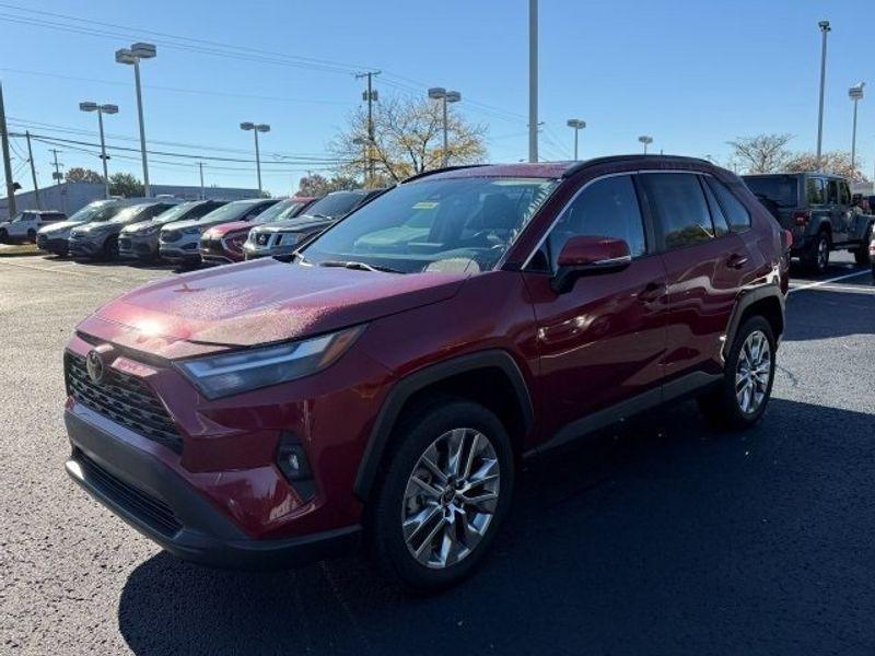 used 2022 Toyota RAV4 car, priced at $32,750