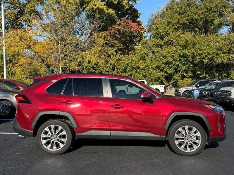 used 2022 Toyota RAV4 car, priced at $32,750