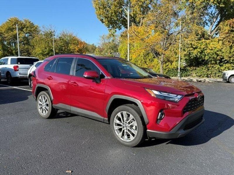 used 2022 Toyota RAV4 car, priced at $32,750