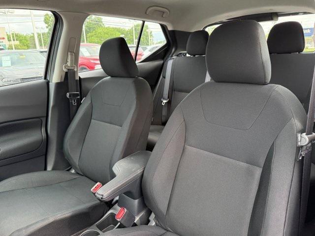 new 2025 Nissan Kicks car, priced at $21,679