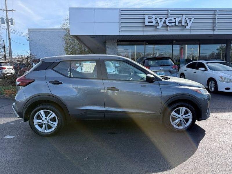 used 2025 Nissan Kicks car, priced at $19,995