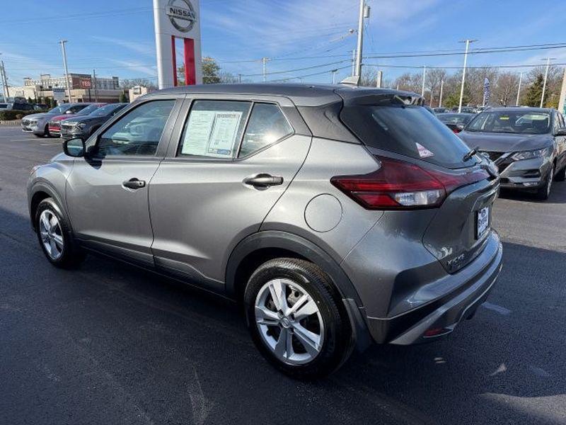 used 2025 Nissan Kicks car, priced at $19,995