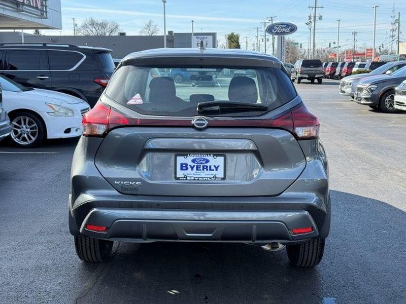 used 2025 Nissan Kicks car, priced at $19,995