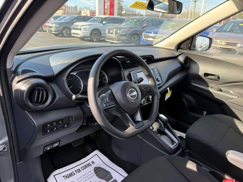 used 2025 Nissan Kicks car, priced at $19,995