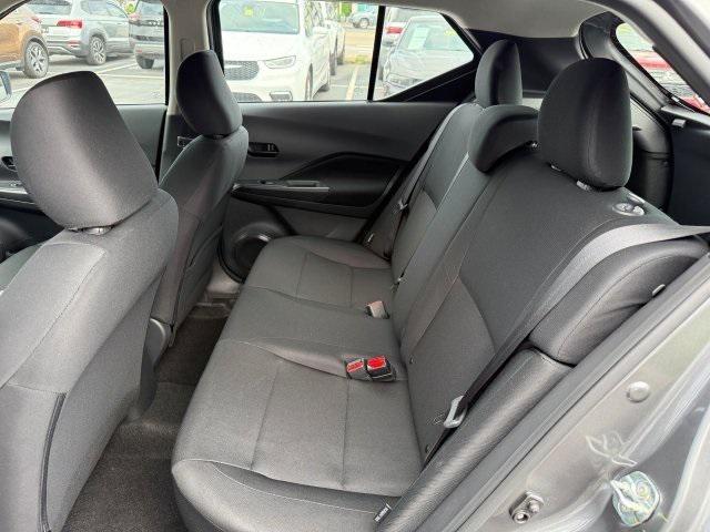 new 2025 Nissan Kicks car, priced at $21,679