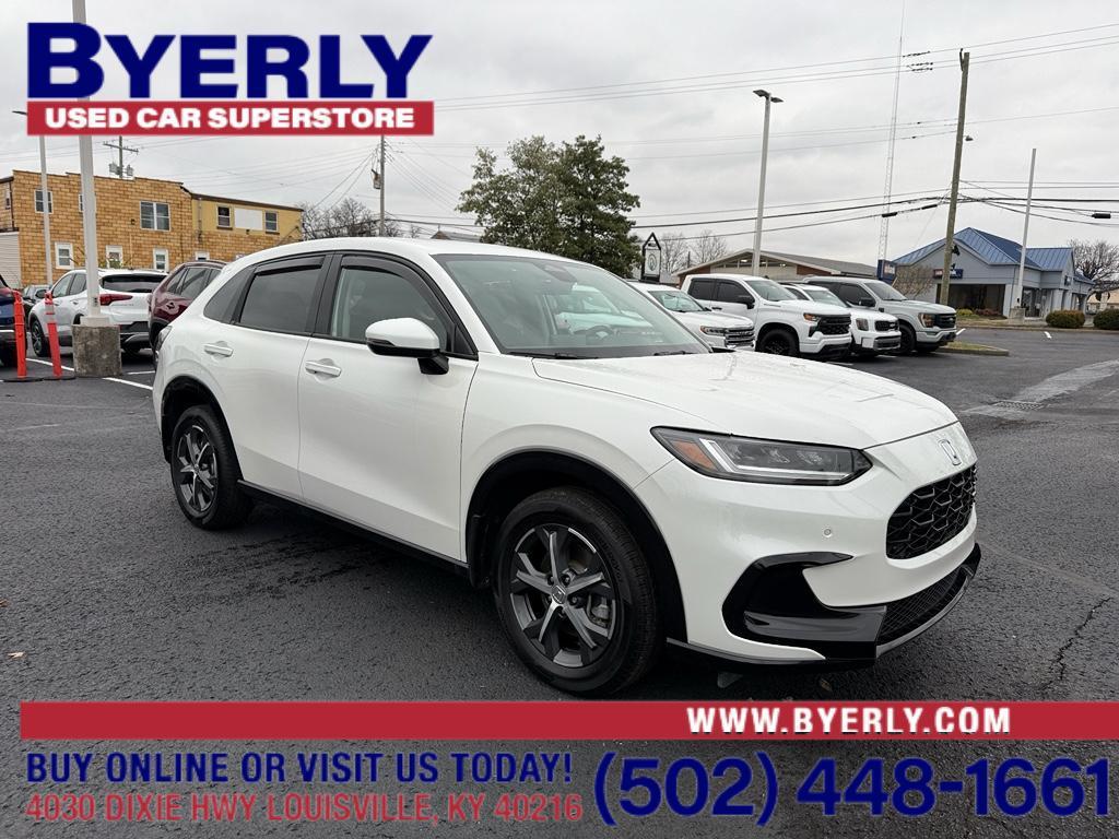 used 2024 Honda HR-V car, priced at $27,995