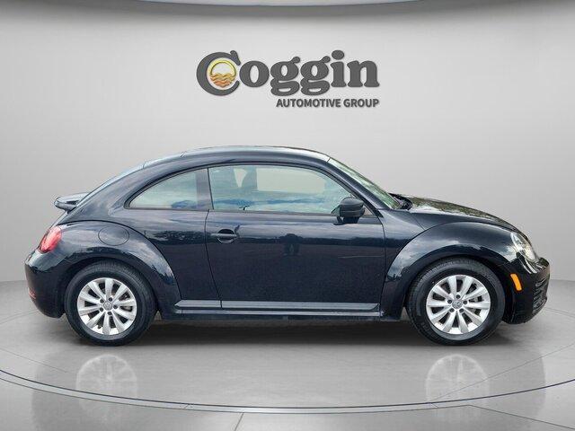 used 2018 Volkswagen Beetle car, priced at $13,736