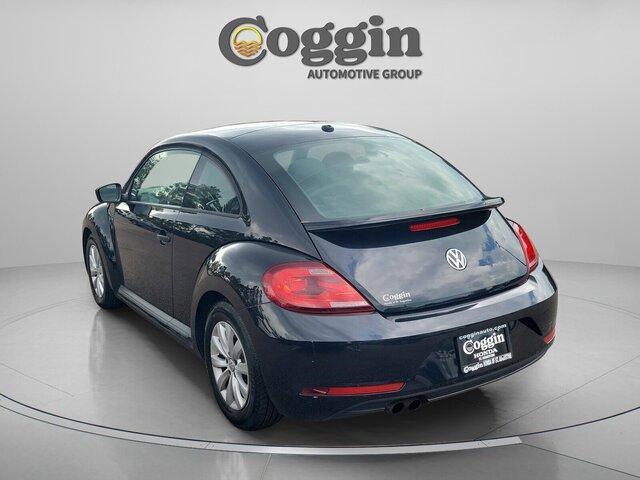 used 2018 Volkswagen Beetle car, priced at $13,736
