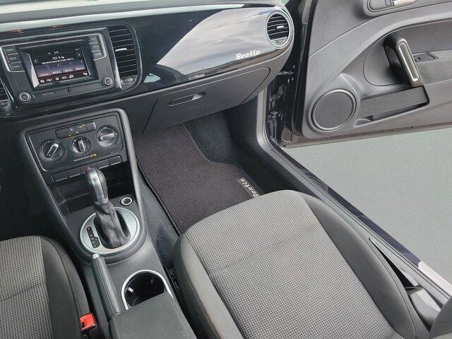 used 2018 Volkswagen Beetle car, priced at $13,736