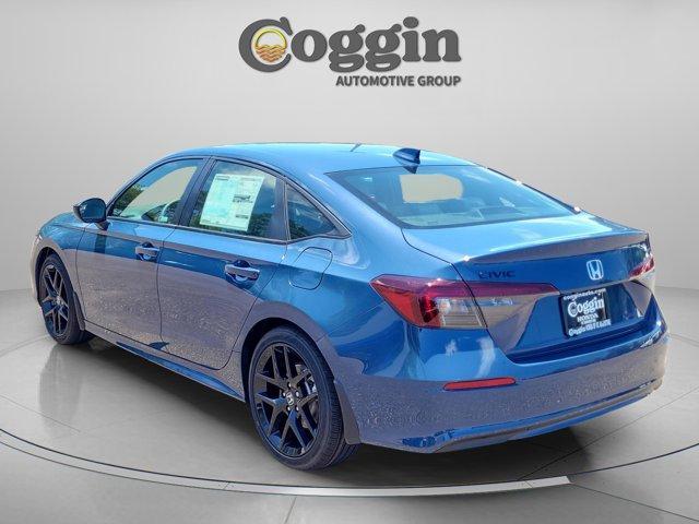 new 2026 Honda Civic Hybrid car