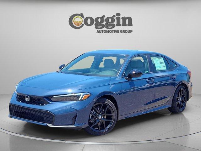 new 2026 Honda Civic Hybrid car