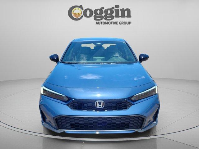 new 2026 Honda Civic Hybrid car