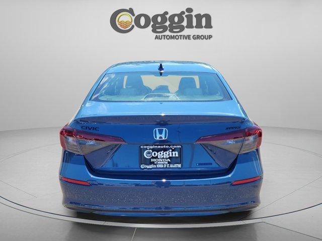 new 2026 Honda Civic Hybrid car