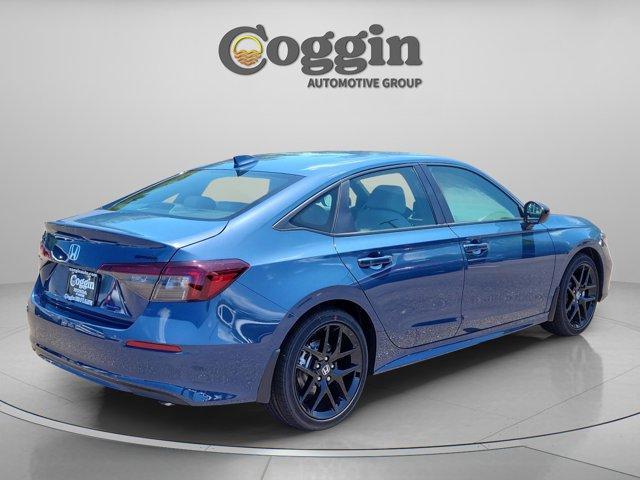 new 2026 Honda Civic Hybrid car
