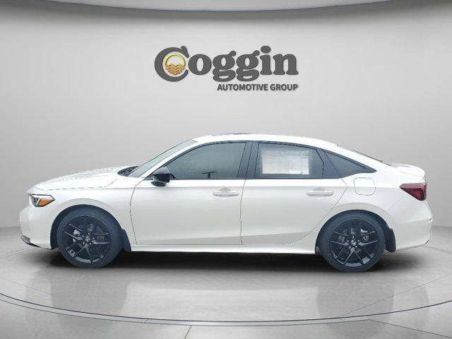 new 2026 Honda Civic Hybrid car, priced at $29,547