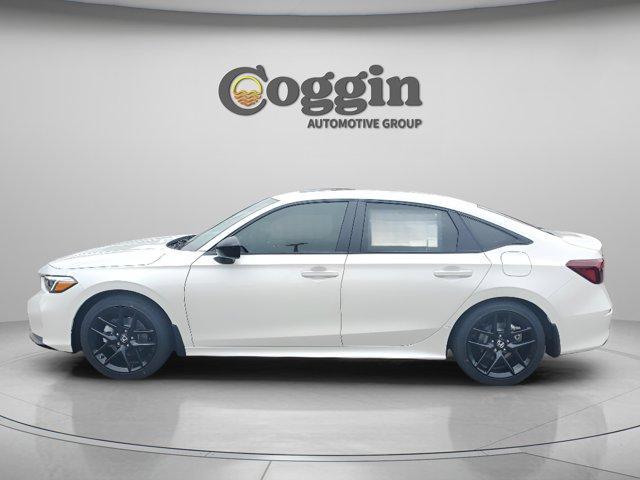 new 2026 Honda Civic Hybrid car, priced at $29,547