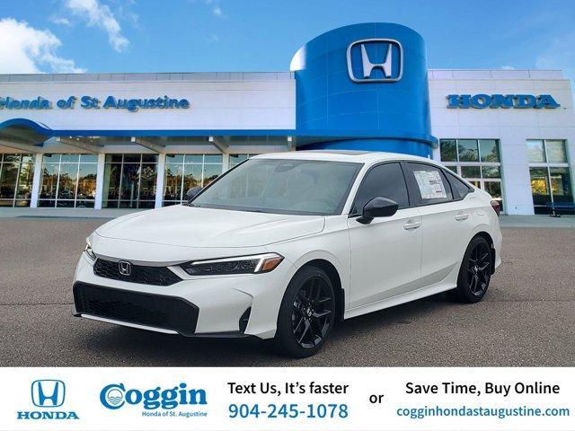 new 2026 Honda Civic Hybrid car, priced at $29,547