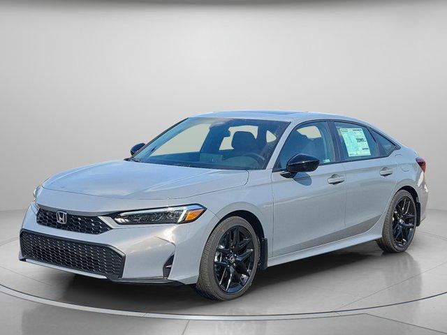 new 2026 Honda Civic Hybrid car, priced at $29,547