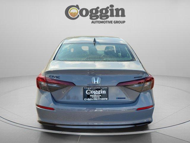 new 2026 Honda Civic Hybrid car, priced at $29,547