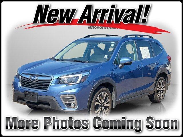 used 2021 Subaru Forester car, priced at $20,611