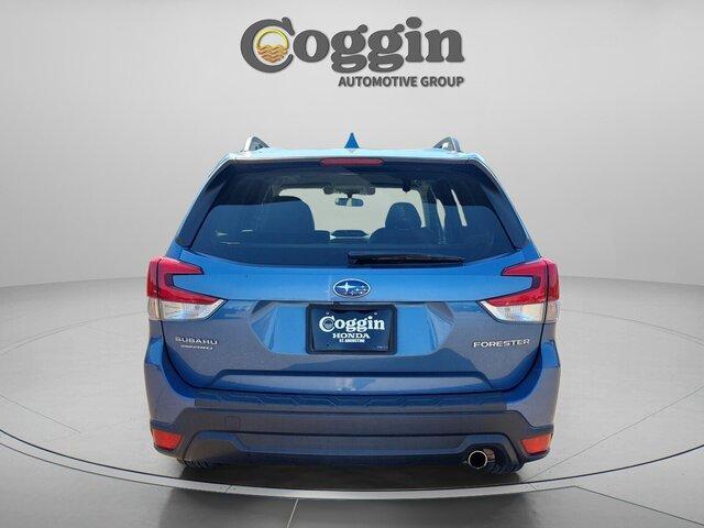 used 2021 Subaru Forester car, priced at $20,611