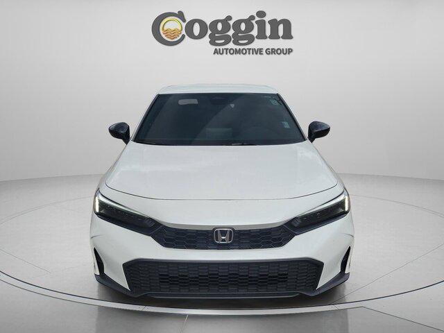 used 2025 Honda Civic car, priced at $25,745
