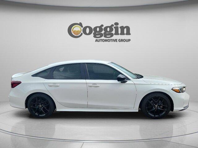 used 2025 Honda Civic car, priced at $25,745