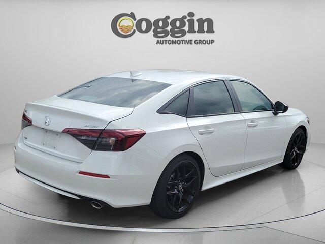 used 2025 Honda Civic car, priced at $25,745