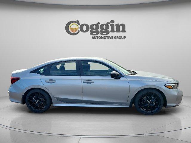 new 2026 Honda Civic car, priced at $27,390