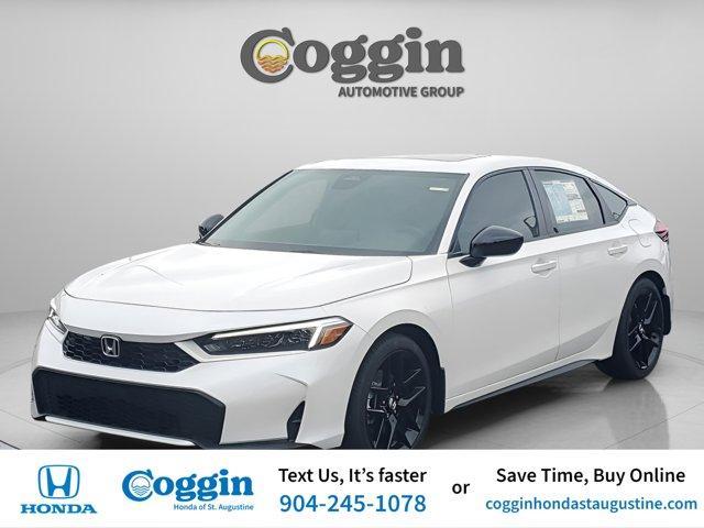 new 2026 Honda Civic Hybrid car, priced at $30,690