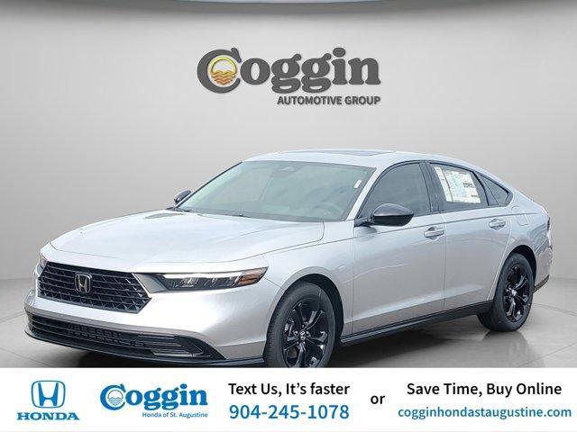 new 2025 Honda Accord car, priced at $30,319