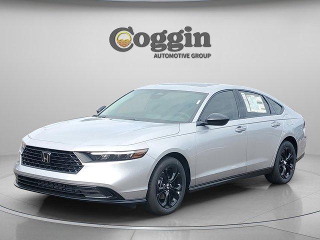 new 2025 Honda Accord car, priced at $30,319