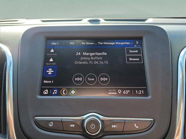 used 2022 Chevrolet Equinox car, priced at $15,844