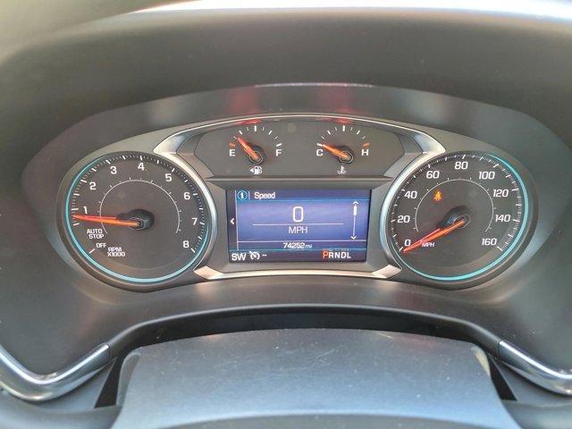 used 2022 Chevrolet Equinox car, priced at $15,844