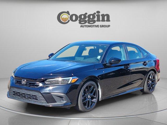 used 2023 Honda Civic car, priced at $21,533