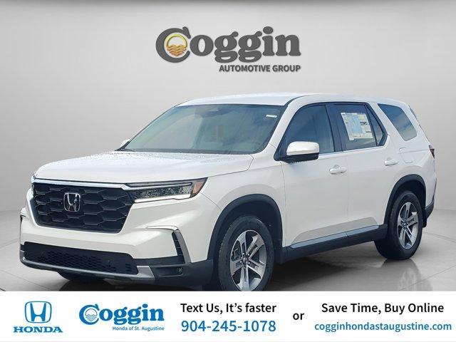 new 2025 Honda Pilot car, priced at $44,695