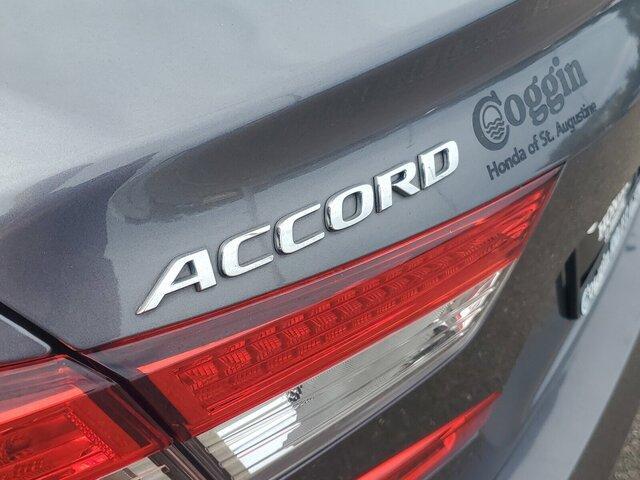 used 2020 Honda Accord car, priced at $16,744