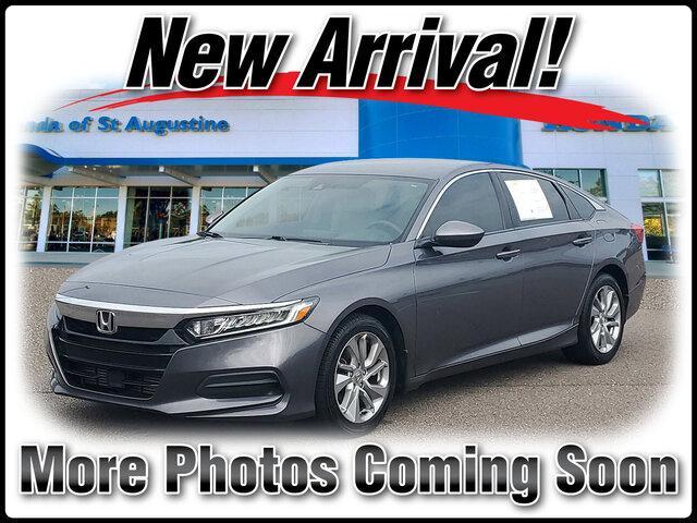 used 2020 Honda Accord car, priced at $16,989