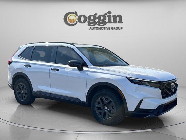 new 2026 Honda CR-V Hybrid car