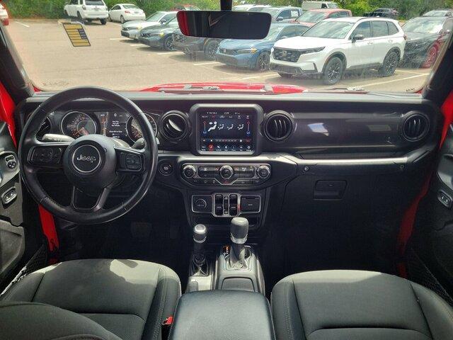 used 2021 Jeep Gladiator car, priced at $27,146