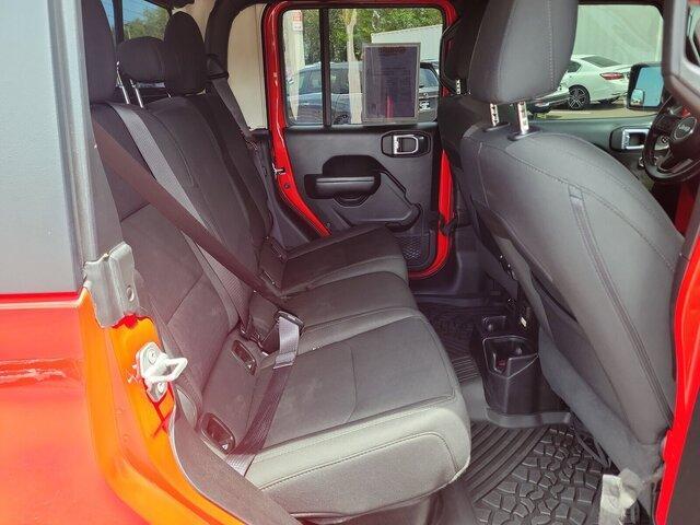 used 2021 Jeep Gladiator car, priced at $27,146